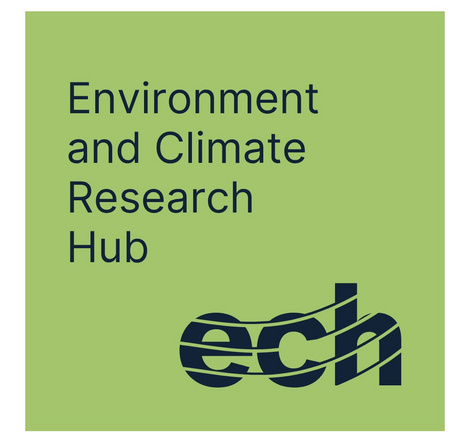 Environment and Climate Research Hub Logo