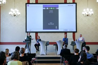 Participants at the Vienna in Transition Conference