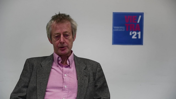 Chris Hamnett at the Vienna in Transition Conference