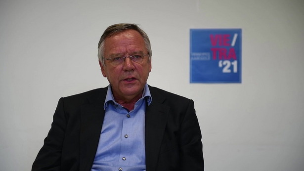 Sako Musterd at the Vienna in Transition Conference