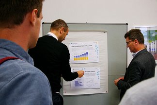 Participants at the Vienna in Transition Conference