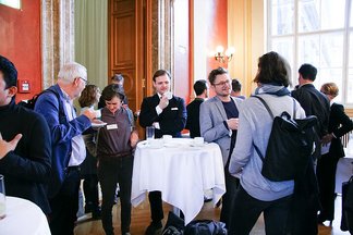 Participants at the Vienna in Transition Conference