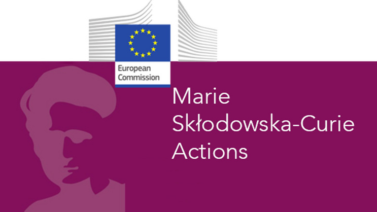 Marie-Sklodowska-Curie Logo