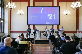 Welcome words at the VIETRA Conference