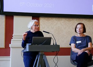 Welcome words at the VIETRA Conference