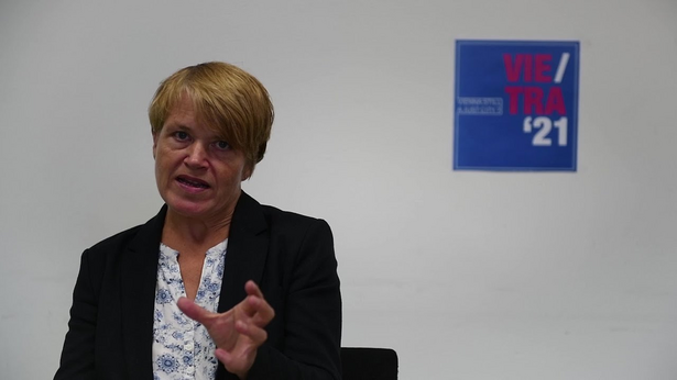 Talja Blokland at the Vienna in Transition Conference