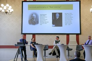 Welcome words at the VIETRA Conference