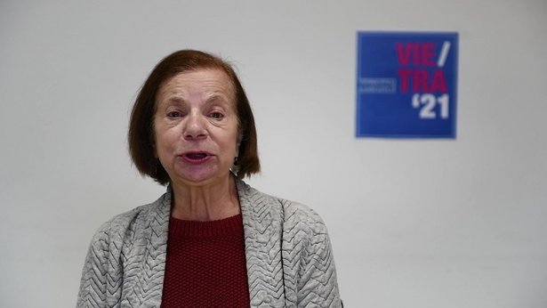 Susan Fainstain at the Vienna in Transition Conference