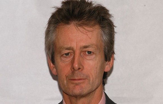 Portrait photo of Chris Hamnett