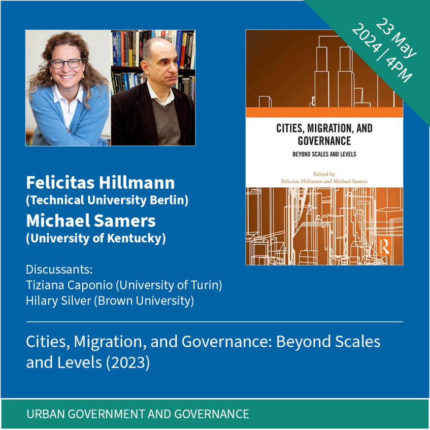 Felicitas Hillmann & Michael Samers: Cities, Migration, and Governance