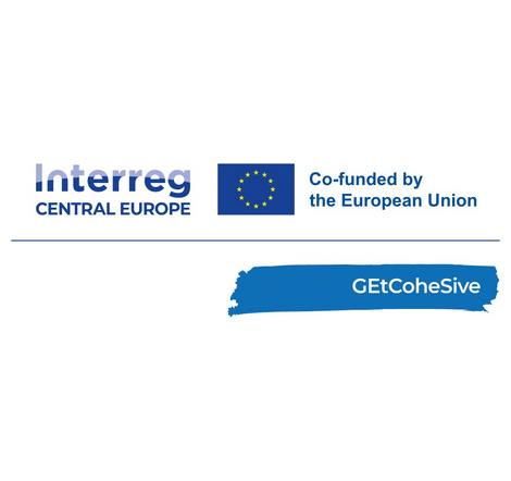 Interreg Europe GetCoheSive logo