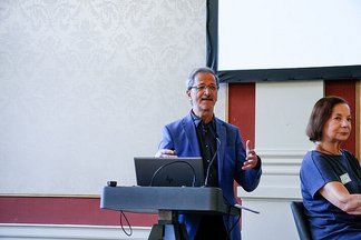 Welcome words at the VIETRA Conference