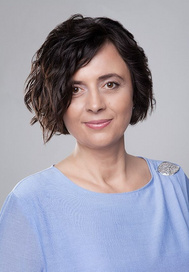 Portrait photo of Aldona Wiktorska-Święcka