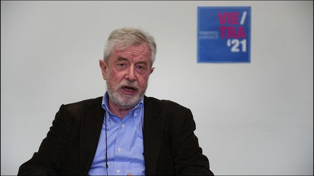 Enzo Mingione at the Vienna in Transition Conference