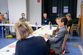 Participants at the Vienna in Transition Conference