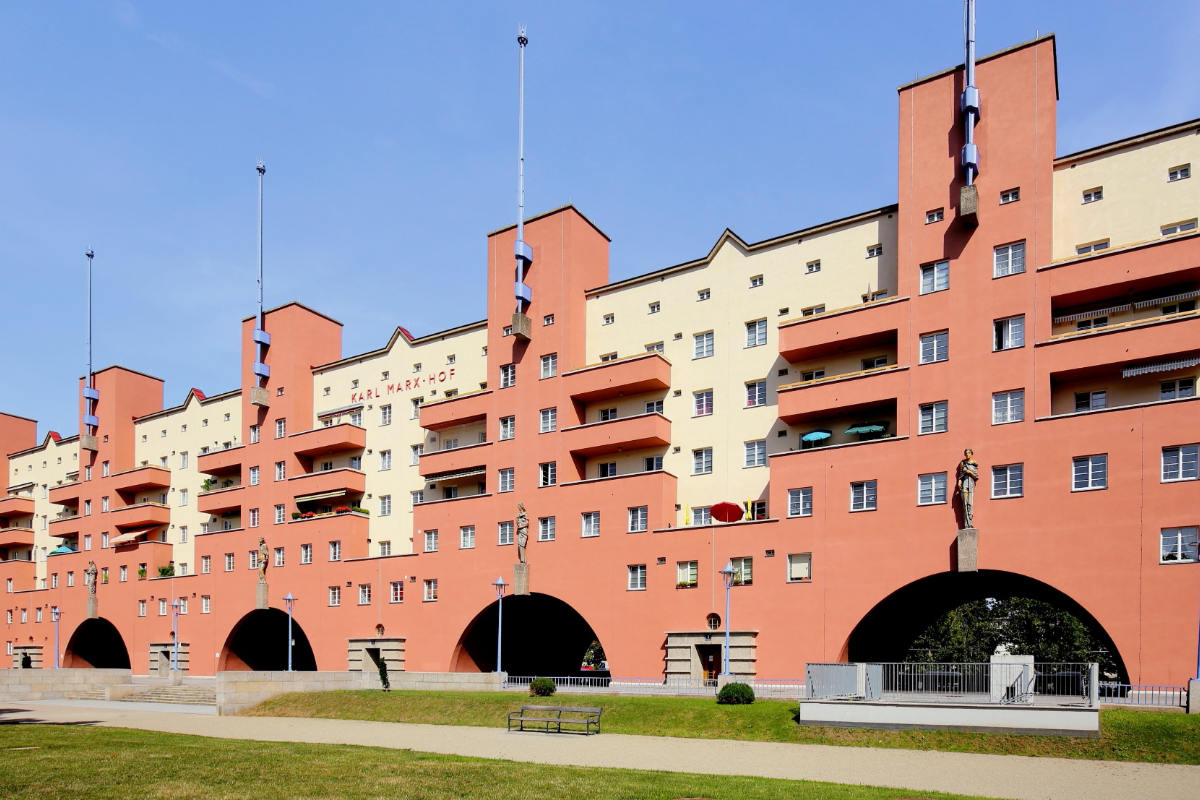 Karl-Marx-Hof in Vienna