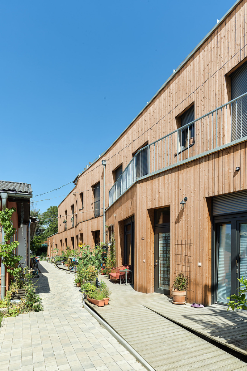 Modern Community Housing in Vienna 