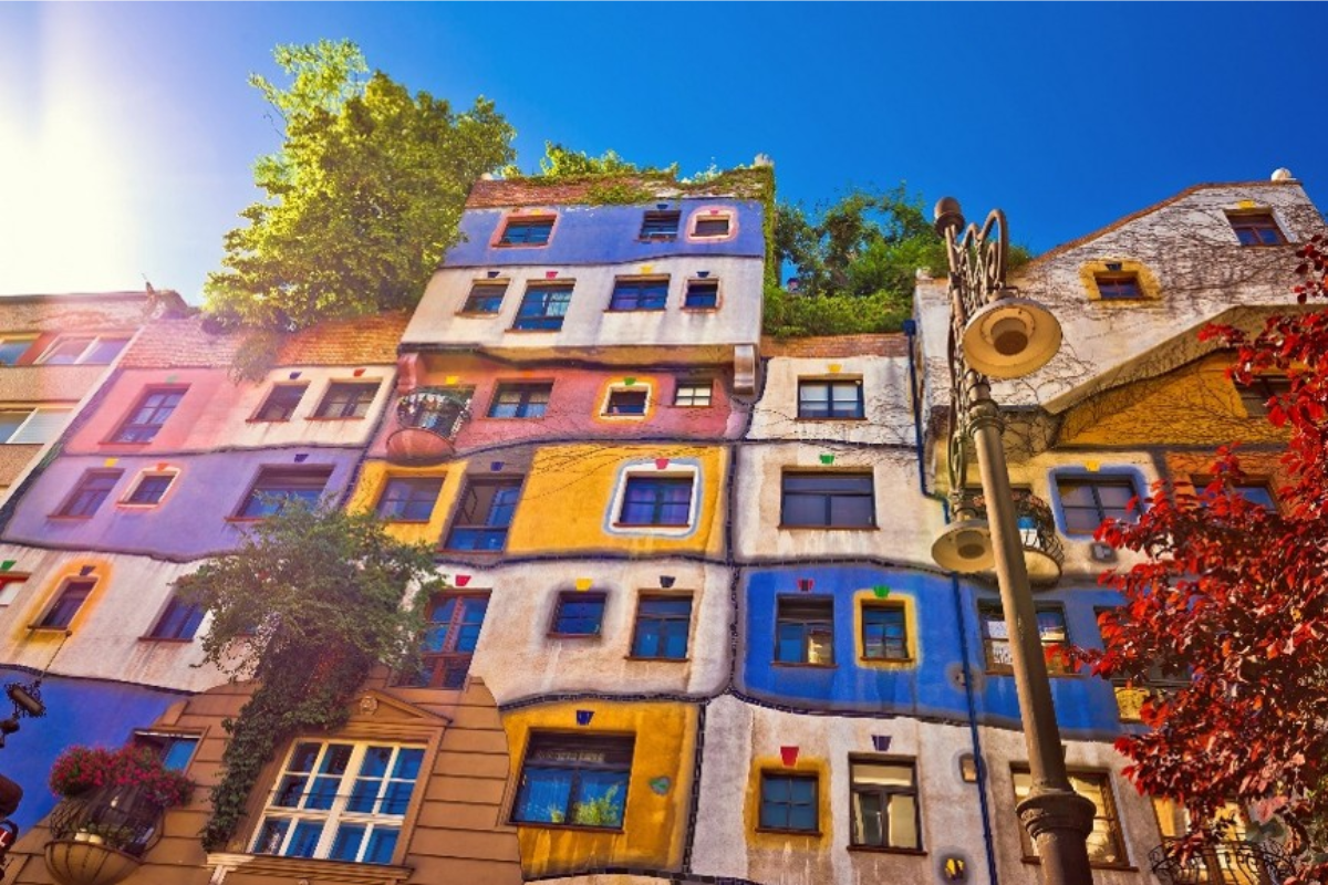 Colorful houses
