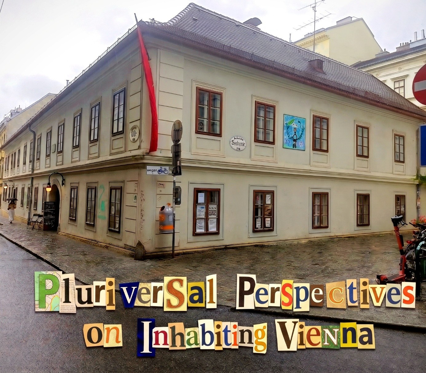 Photo of the Amerlinghaus in Vienna